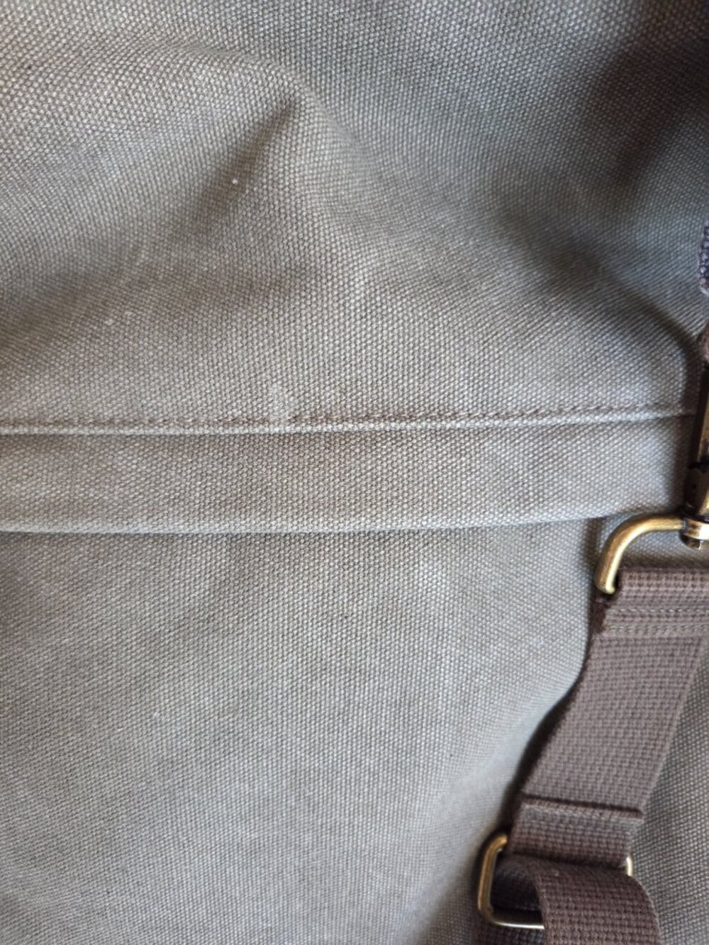 FEED Projects Work Bag Crossbody Tote. - Picture 2 of 8